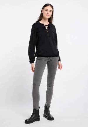Camisa Manga Larga Ragwear Onelia Org Mujer Blancas | R-9254810