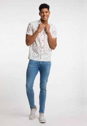 Camisas Ragwear Avry B Hombre Multicolor | R-6193548