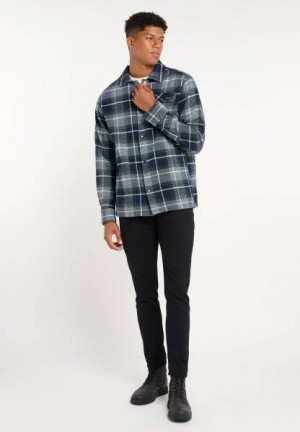 Camisas Ragwear Bler Hombre Multicolor | R-5964081