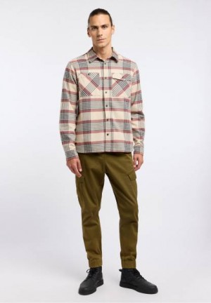 Camisas Ragwear Checki Hombre Multicolor | R-7392584