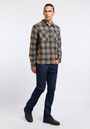 Camisas Ragwear Collki Hombre Multicolor | R-3027519