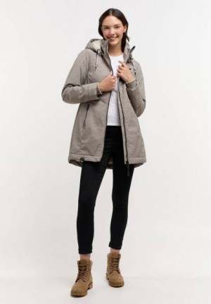 Chaquetas Ragwear Dakkota Mujer Verde Oliva | R-0971364