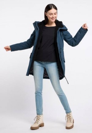 Chaquetas Ragwear Elsien Mujer Fucsia | R-3571498
