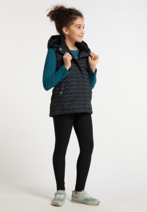 Chaquetas Ragwear Marrin Chevron Niña Gris Claro | R-2601579