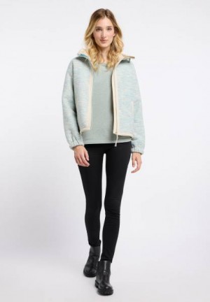 Chaquetas Ragwear Nordicka Bonded Mujer Gris | R-4153078
