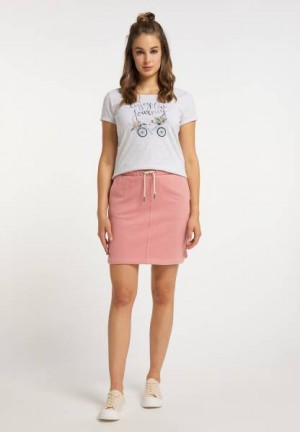 Falda Ragwear Lydie Organic Mujer Verde Claro | R-9017685