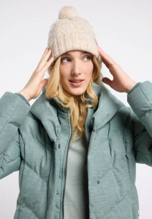 Gorro Ragwear Janusa Mujer Blancas | R-8670942