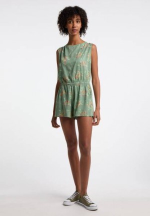 Mono Ragwear Zella Print Mujer Moradas | R-1953468