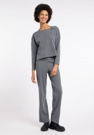 Pantalones Ragwear Aretah Velvet Mujer Naranjas | R-6581243