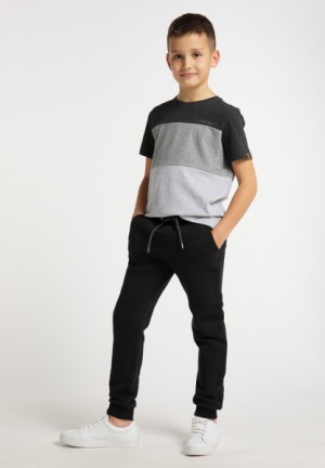 Pantalones Ragwear Barsy Niño Gris Claro | R-1254863