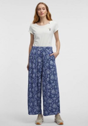 Pantalones Ragwear Loggan Print Mujer Naranjas | R-7834029