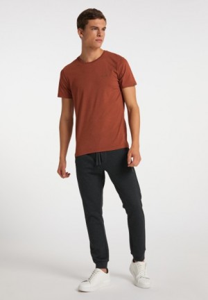 Pantalones Ragwear Pock Hombre Negras | R-2934561