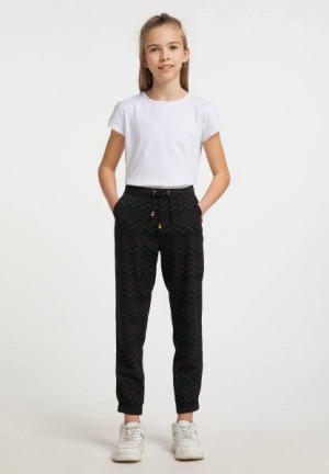 Pantalones Ragwear Taliana Chevron Niña Verde | R-5418672