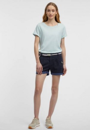 Short Ragwear Heeven A Mujer Moradas Negras | R-8472310