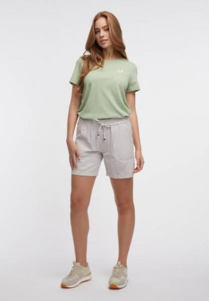 Short Ragwear Keito Mujer Serpent Arena Marrones | R-6243098
