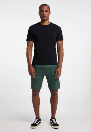 Short Ragwear Zyan Hombre Negras | R-2358147