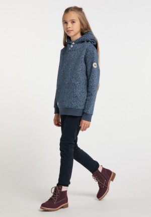 Sudaderas Ragwear Dorka Niña Marrones | R-7615023