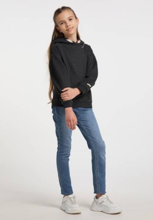 Sudaderas Ragwear Elinka Niña Verde Oliva | R-0129845