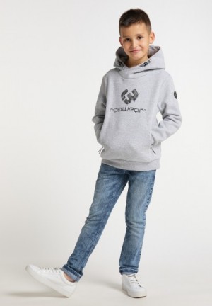Sudaderas Ragwear Esam Niño Beige | R-0831476