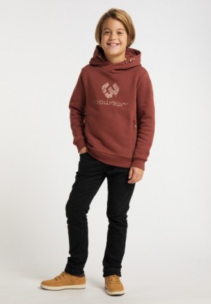 Sudaderas Ragwear Esam Niño Verde Oliva | R-4560197