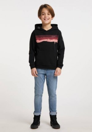 Sudaderas Ragwear Haky Sweat Organic Niño Verde Oliva | R-6345901