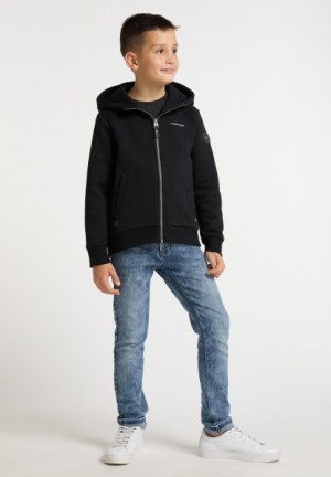 Sudaderas Ragwear Honza Zip Niño Marrones | R-7019263
