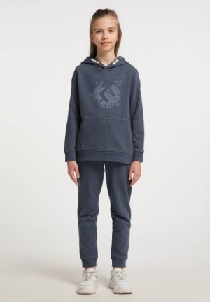 Sudaderas Ragwear Lucika Organic Niña Negras | R-3670154