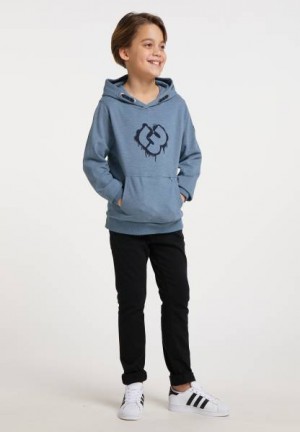 Sudaderas Ragwear Lukyn Organic Niño Negras | R-8709451