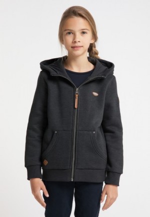 Sudaderas Ragwear Nesie Zip Niña Beige | R-4062357