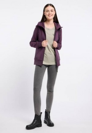 Sudaderas Ragwear Neskia Zip Mujer Azul Marino | R-1695403