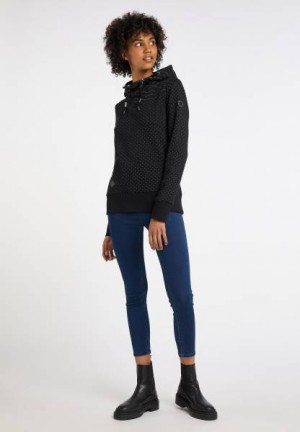 Sudaderas Ragwear Nuggie Sweat Mujer Verde Claro | R-8620957