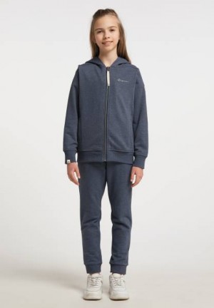 Sudaderas Ragwear Thea Zip Organic Niña Burdeos | R-9640385