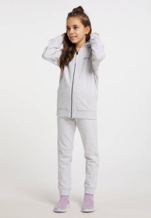 Sudaderas Ragwear Thea Zip Organic Niña Marrones | R-0271568