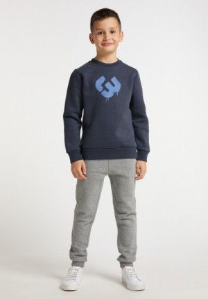 Sudaderas Ragwear Yanis Niño Negras | R-8347250