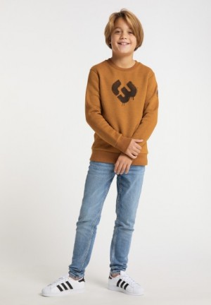 Sudaderas Ragwear Yanis Niño Negras | R-9528461