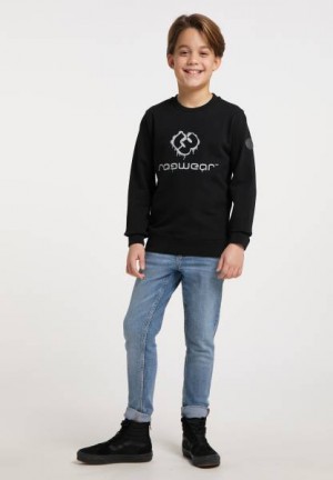 Sudaderas Ragwear Yanis Organic Niño Beige | R-0718659