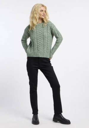 Suéter Ragwear Jannina Mujer Negras | R-9107483