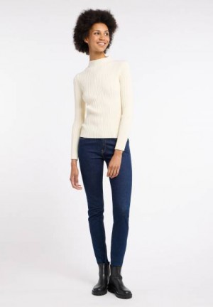 Suéter Ragwear Millena Mujer Blancas | R-1840573