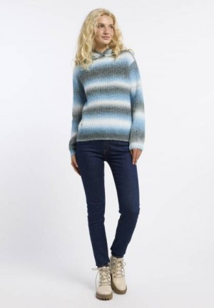 Suéter Ragwear Ofina Mujer Azul Marino | R-2813746