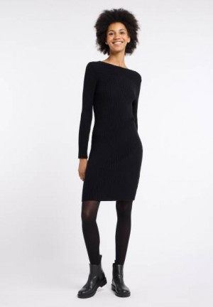 Vestido Ragwear Mikaila Mujer Negras | R-2136408