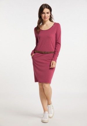 Vestido Ragwear Montana Organic Mujer Gris | R-7243168