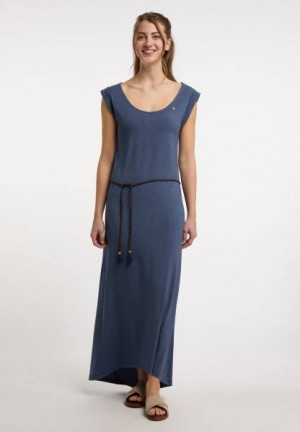 Vestido Ragwear Tagg Long Mujer Verde | R-4536907
