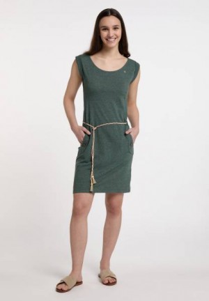 Vestido Ragwear Tagg Mujer Blancas | R-6780431